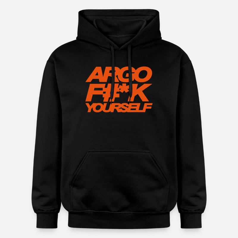 ARGO BAISE YOURSELF - Sweat à capuche Softstyle® Gildan Unisexe - noir