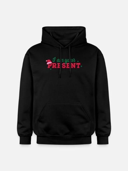 Christmas - Gildan Unisex Softstyle® Midweight Hoodie - black
