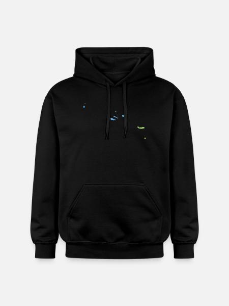 Azores - Gildan Unisex Softstyle® Midweight Hoodie - Schwarz