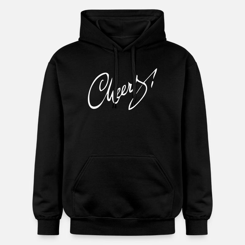À votre santé! - Sweat à capuche Softstyle® Gildan Unisexe - noir