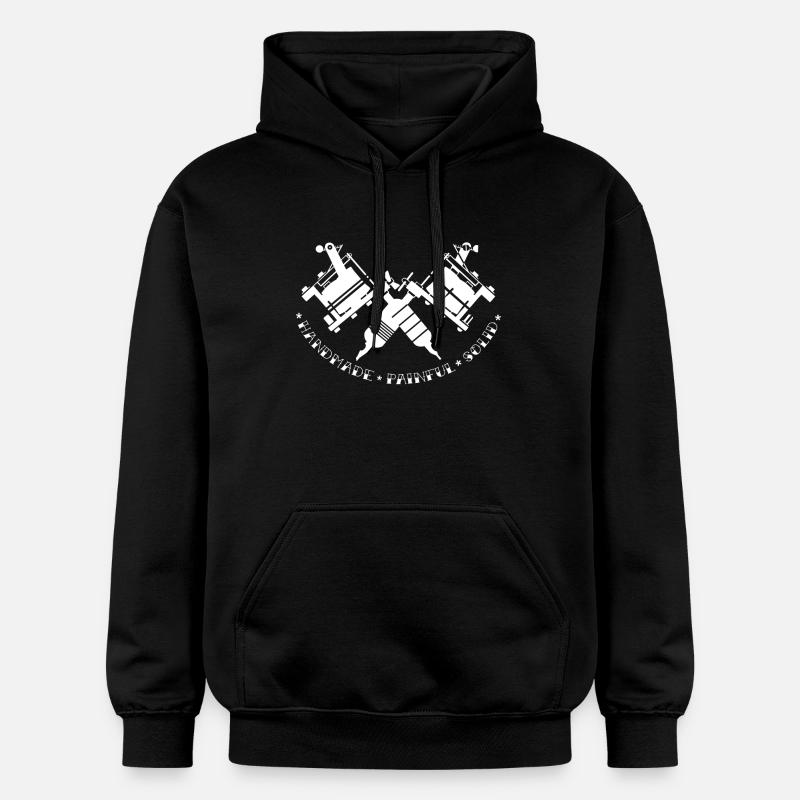 Tattoo Gunz - Sweat à capuche Softstyle® Gildan Unisexe - noir