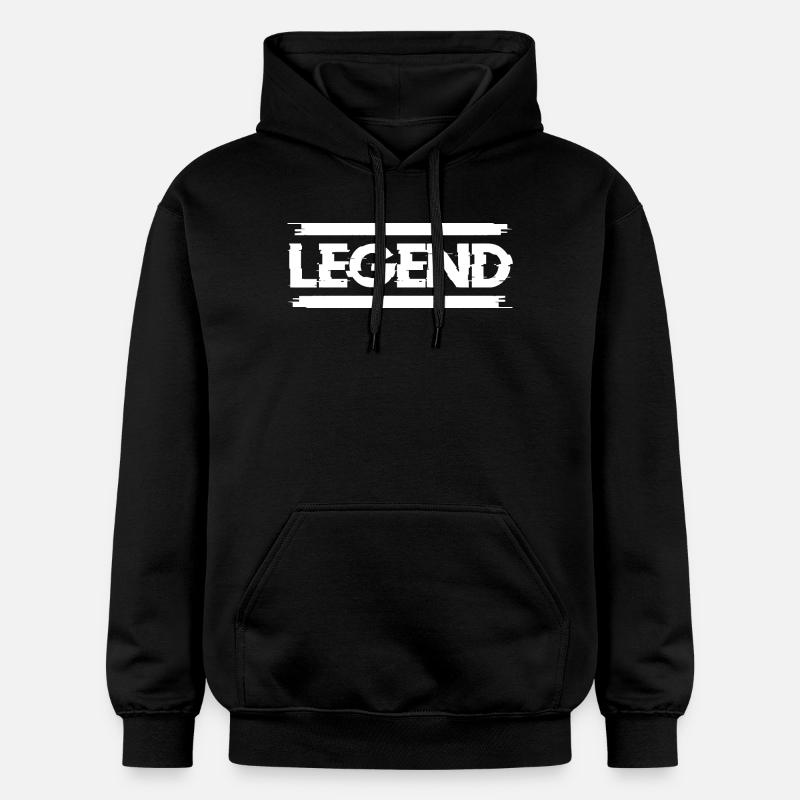 pose - Sweat à capuche Softstyle® Gildan Unisexe - noir