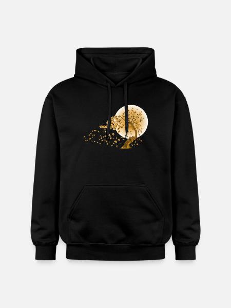 Japonais Mode Style 03 - Sweat à capuche Softstyle® Gildan Unisexe - noir