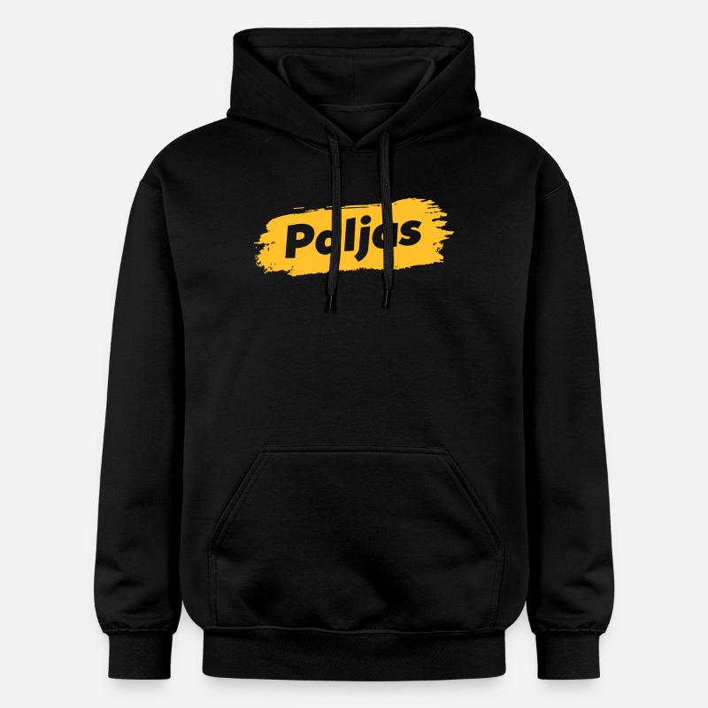 Paljas - Dialecte anversois - Sweat à capuche Softstyle® Gildan Unisexe - noir