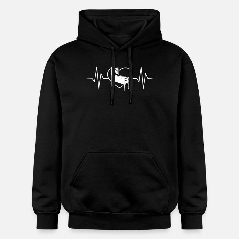Pinball - Sweat à capuche Softstyle® Gildan Unisexe - noir