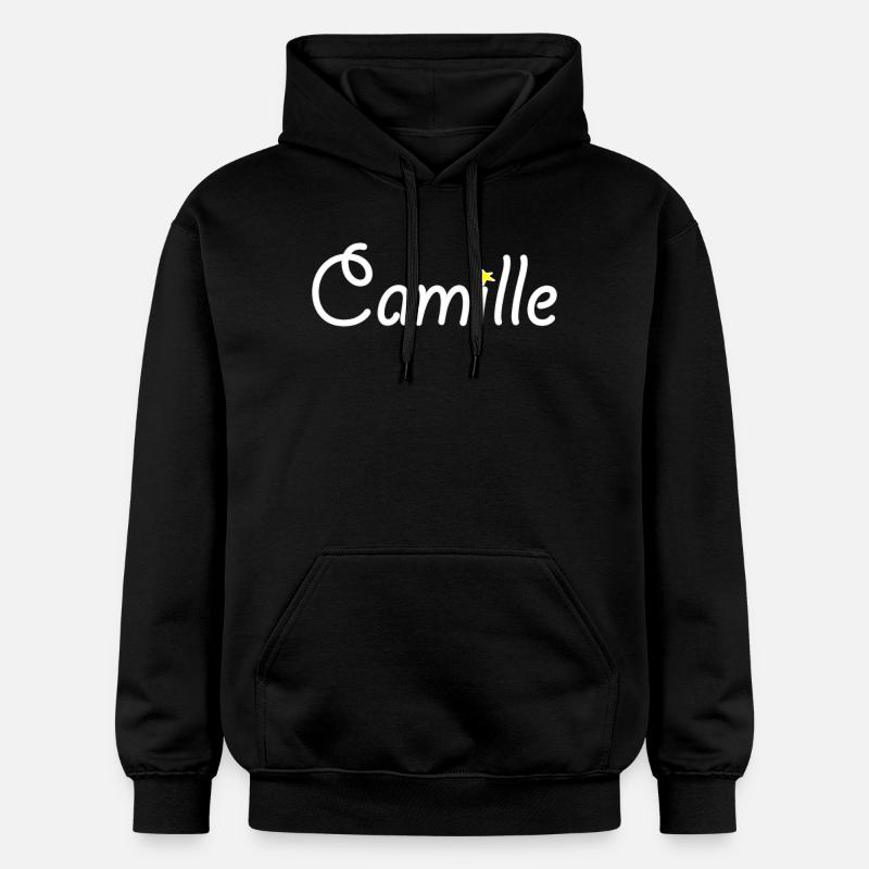 Camille - Sweat à capuche Softstyle® Gildan Unisexe - noir