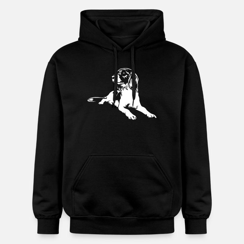 Münsterland « Édition Noire » - Sweat à capuche Softstyle® Gildan Unisexe - noir