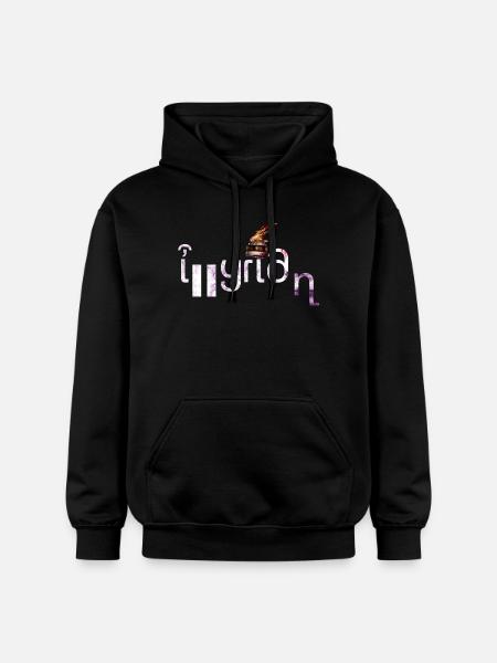 Illyrien - Sweat à capuche Softstyle® Gildan Unisexe - noir