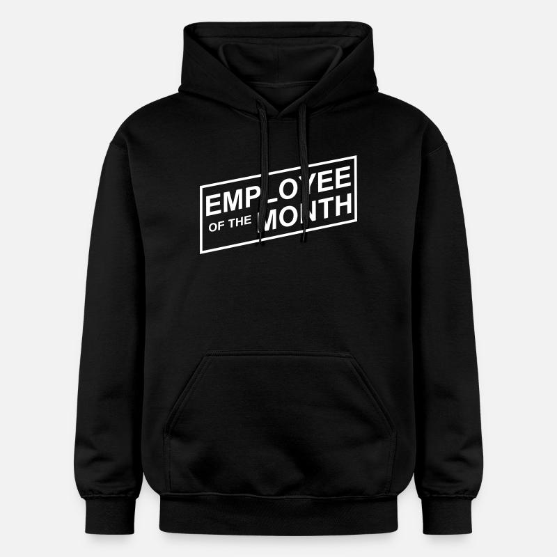 Employé du mois - Sweat à capuche Softstyle® Gildan Unisexe - noir