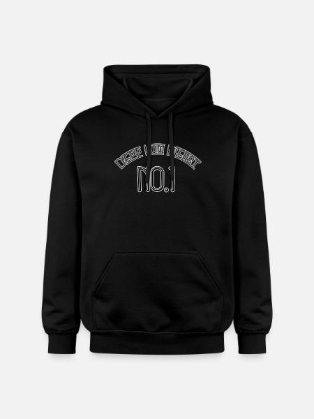 Depp du service n° 1 - Sweat à capuche Softstyle® Gildan Unisexe - noir