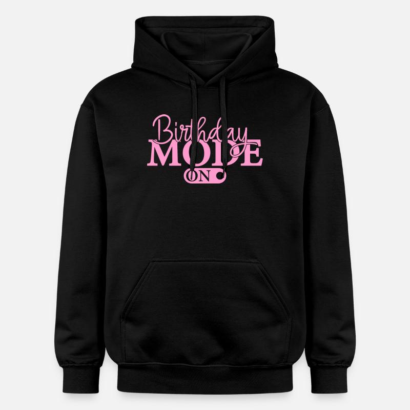Mode anniversaire activé - Sweat à capuche Softstyle® Gildan Unisexe - noir