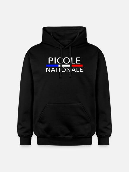 picole nationale - Sweat à capuche Softstyle® Gildan Unisexe - noir