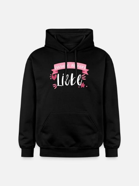 Klettern Bouldern Boulderin Berge Geschenk - Gildan Unisex Softstyle® Midweight Hoodie - Schwarz