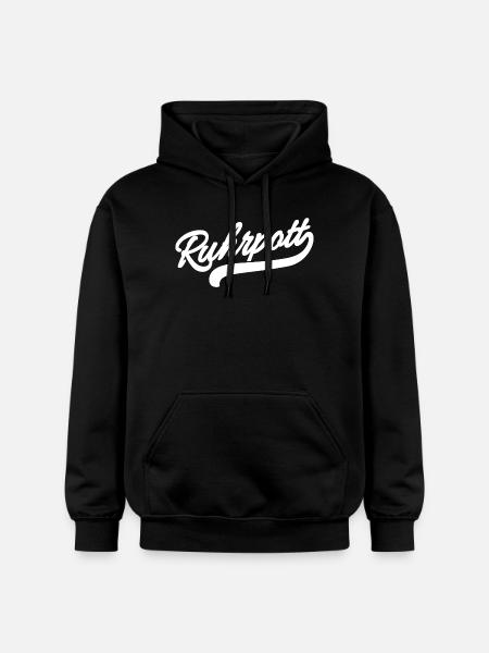 Ruhrpott Retro - Gildan Unisex Softstyle® Midweight Hoodie - Schwarz