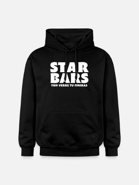 bar, bartender, bar owner - Gildan Unisex Softstyle® Midweight Hoodie - black