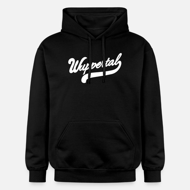 Wuppertal Rétro - Sweat à capuche Softstyle® Gildan Unisexe - noir
