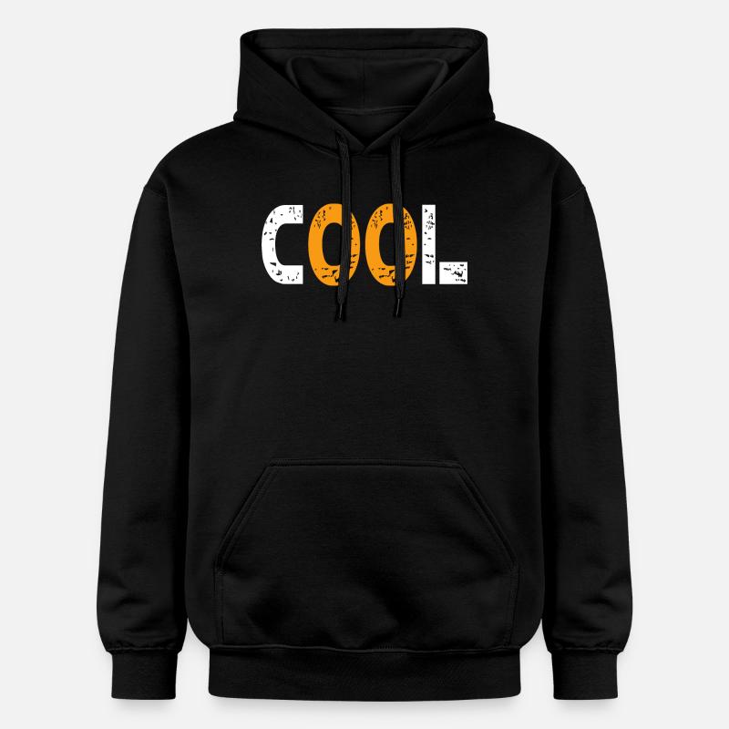 Cool moderne et jeune - Sweat à capuche Softstyle® Gildan Unisexe - noir