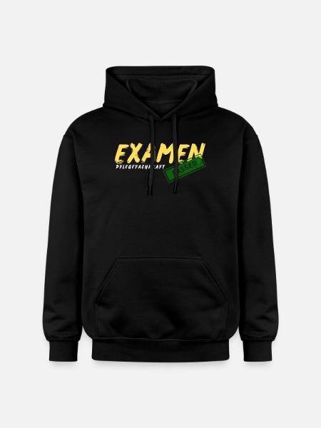 Examen Pflegefachkraft - Gildan Unisex Softstyle® Midweight Hoodie - Schwarz