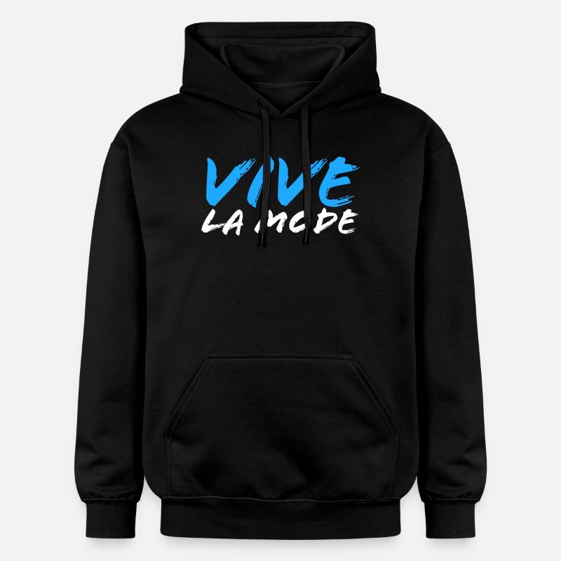 vive la mode - Sweat à capuche Softstyle® Gildan Unisexe - noir