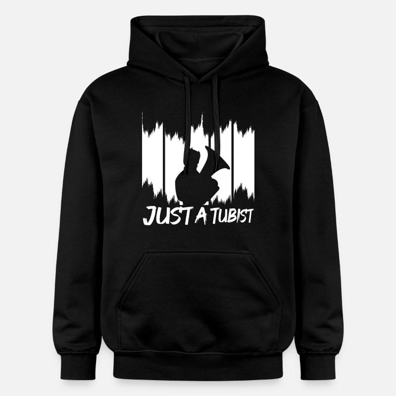 Joueurs de tuba - Sweat à capuche Softstyle® Gildan Unisexe - noir