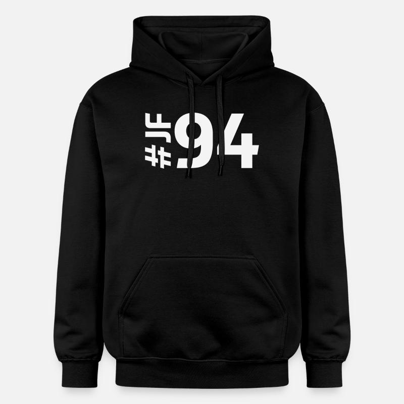 JF94 - Sweat à capuche Softstyle® Gildan Unisexe - noir