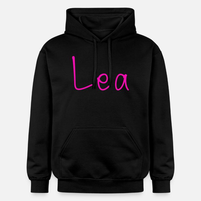 Léa - Sweat à capuche Softstyle® Gildan Unisexe - noir