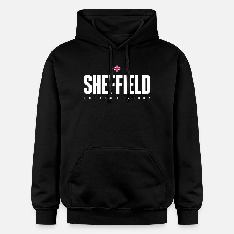 Sheffield - Sweat à capuche Softstyle® Gildan Unisexe - noir