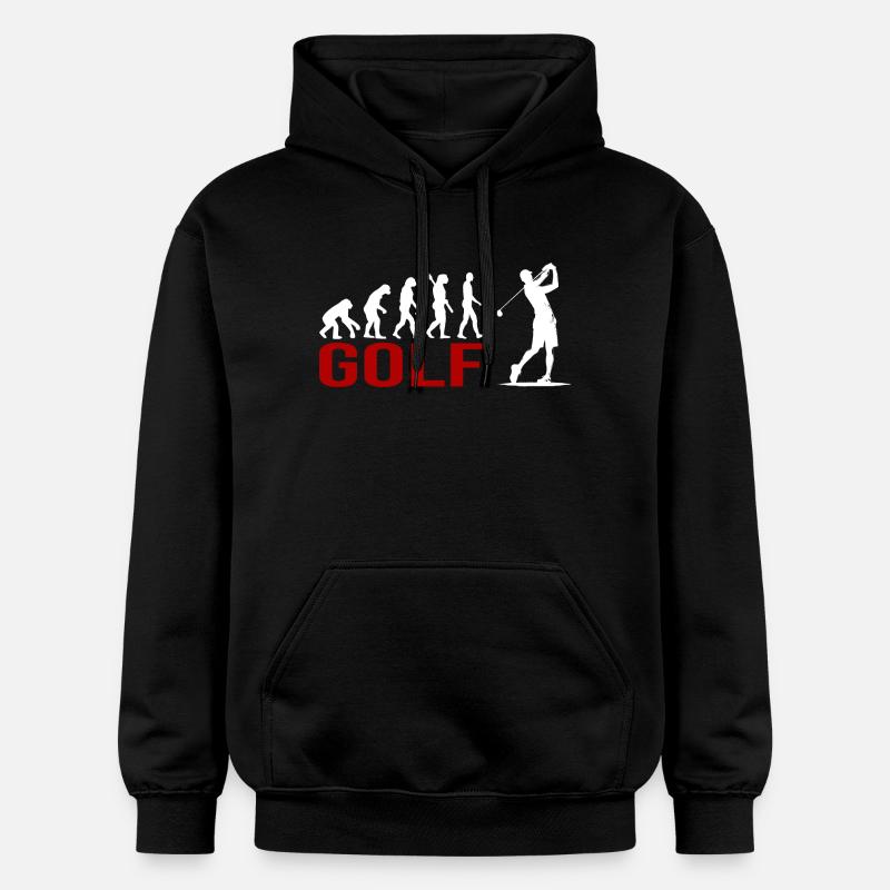 Evolution Golfsport - Gildan Unisex Softstyle® Midweight Hoodie - Schwarz