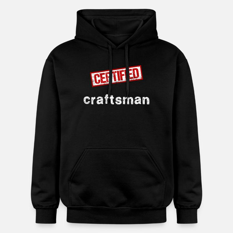 Artisan - Sweat à capuche Softstyle® Gildan Unisexe - noir