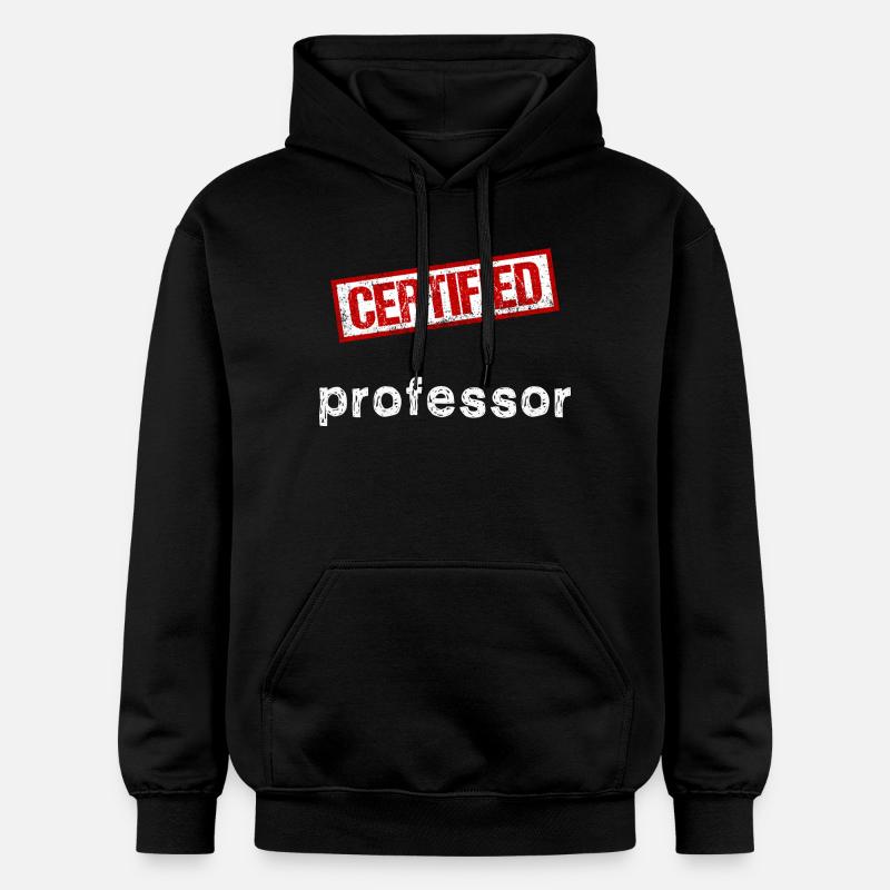 Professor - Gildan Unisex Softstyle® Midweight Hoodie - Schwarz