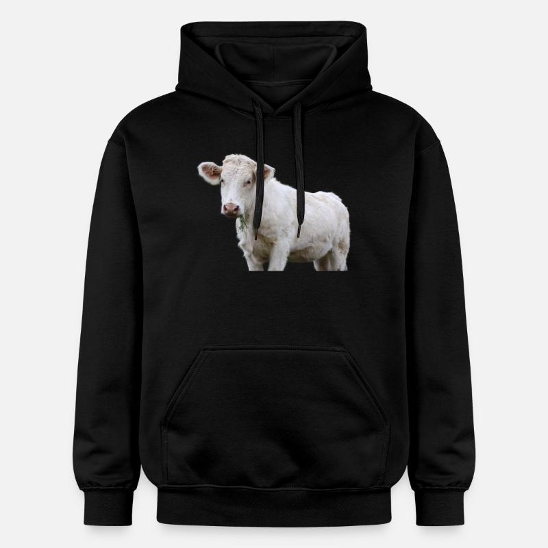 Vache - Sweat à capuche Softstyle® Gildan Unisexe - noir