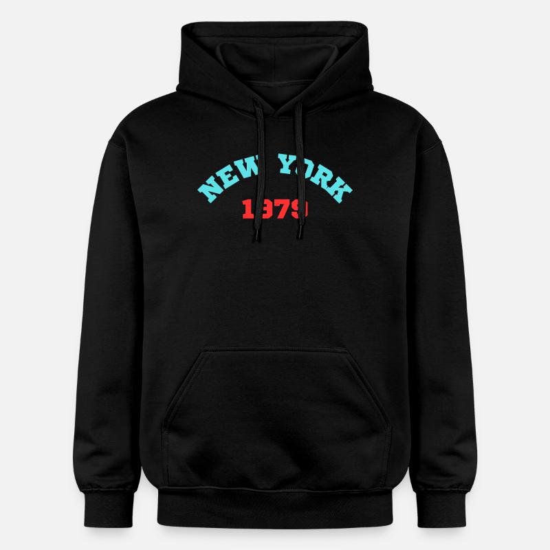 New York 1979 - Sweat à capuche Softstyle® Gildan Unisexe - noir