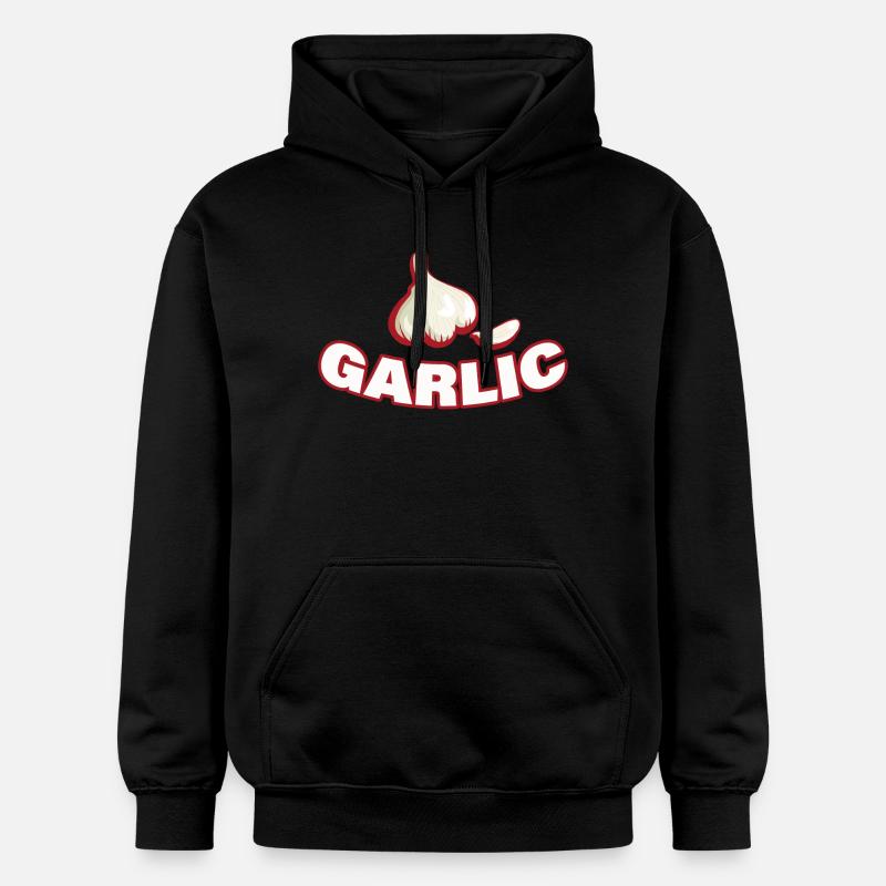 AIL - Sweat à capuche Softstyle® Gildan Unisexe - noir