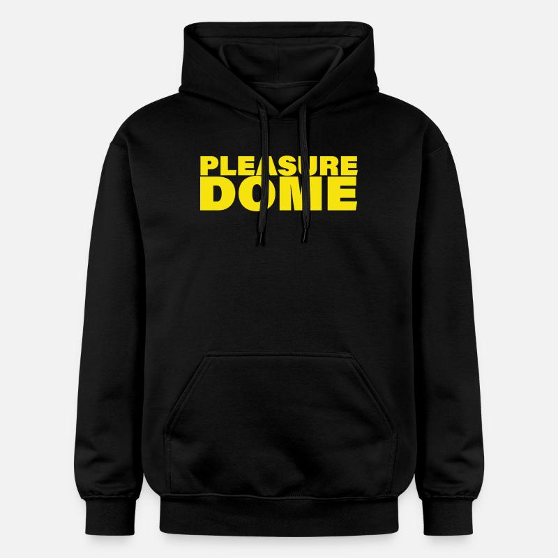 DÔME DE PLAISIR - Sweat à capuche Softstyle® Gildan Unisexe - noir