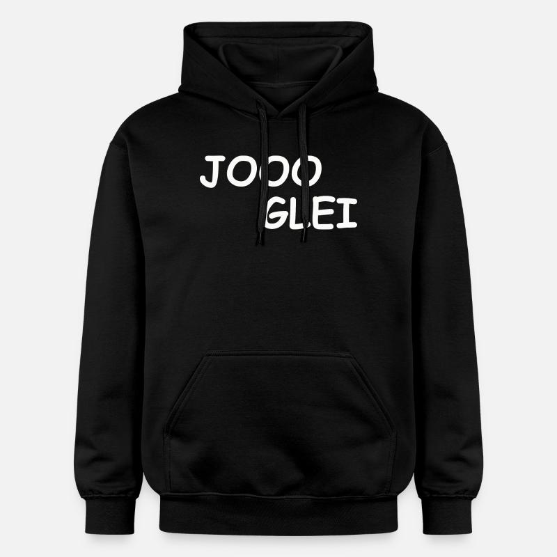 JOOO GLEI - Sweat à capuche Softstyle® Gildan Unisexe - noir