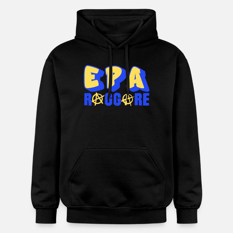 Epa Raggare Punk - Sweat à capuche Softstyle® Gildan Unisexe - noir