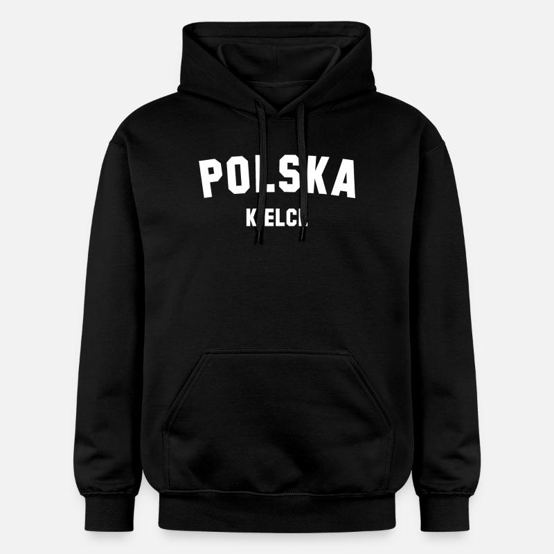 KIELCE Polska Pologne - Sweat à capuche Softstyle® Gildan Unisexe - noir