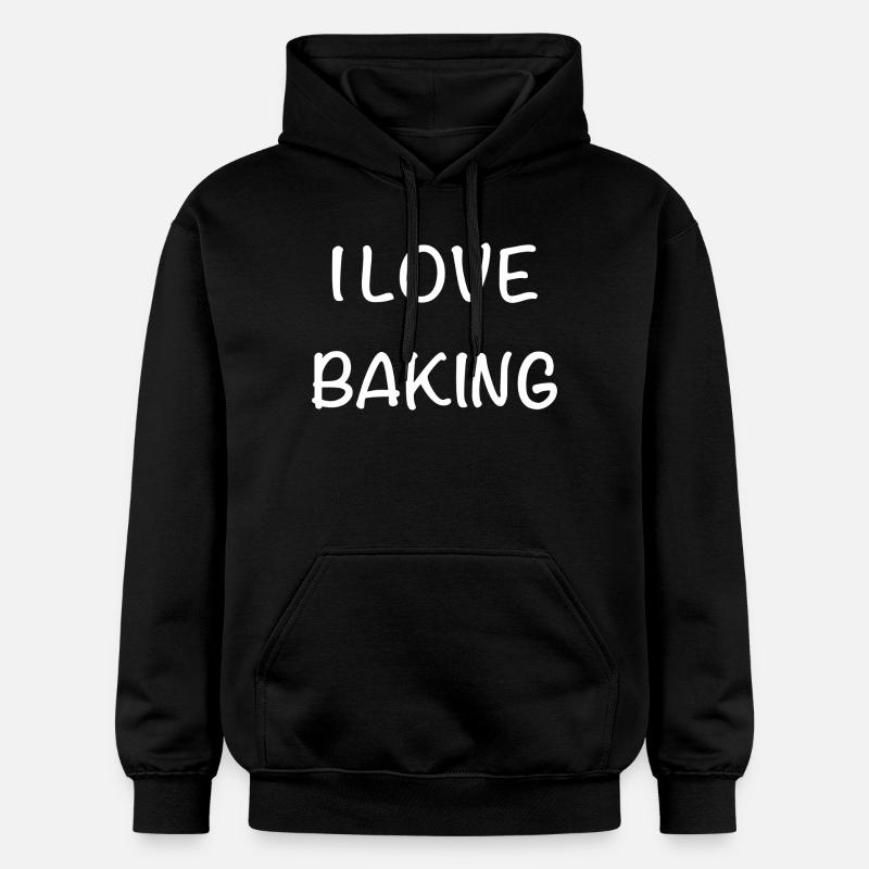 J’adore cuisiner - Sweat à capuche Softstyle® Gildan Unisexe - noir
