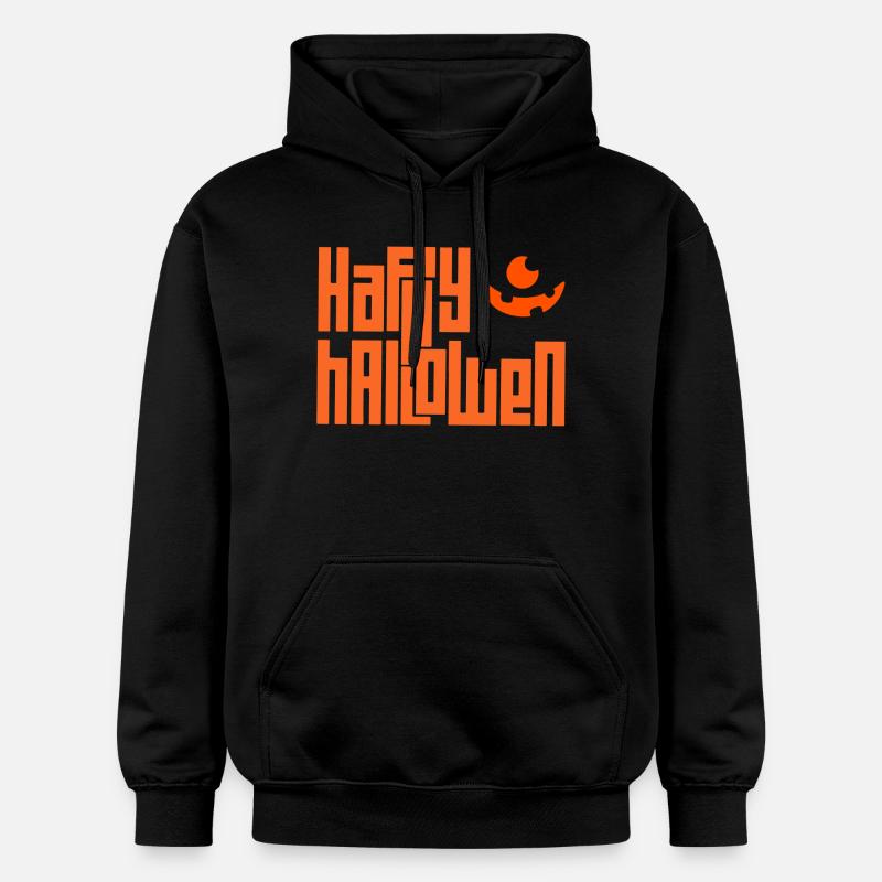 Joyeux halloween - Sweat à capuche Softstyle® Gildan Unisexe - noir