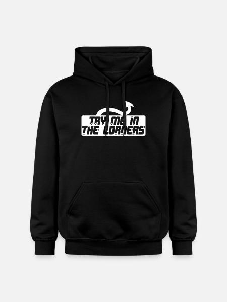 TrymeintheCorner - Gildan Unisex Softstyle® Midweight Hoodie - Schwarz