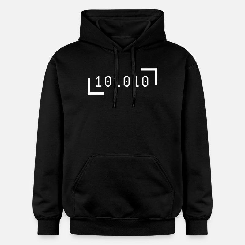 42 La réponse ultime - Sweat à capuche Softstyle® Gildan Unisexe - noir