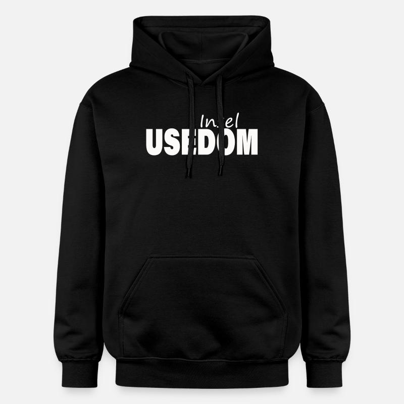 UTILISATION - Sweat à capuche Softstyle® Gildan Unisexe - noir