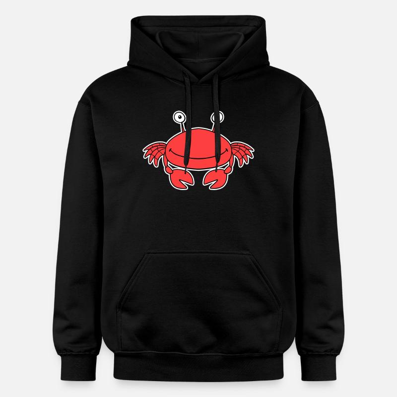 Crabe Crabe - Sweat à capuche Softstyle® Gildan Unisexe - noir
