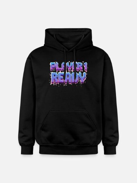 Player 1 Ready - Gildan Unisex Softstyle® Midweight Hoodie - Schwarz