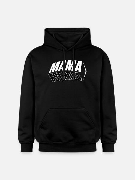 MAMA Shirt Est.2024 - Gildan Unisex Softstyle® Midweight Hoodie - Schwarz