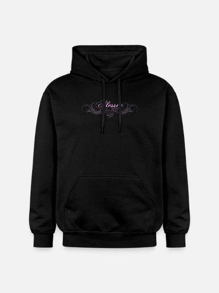 Alessia - Sweat à capuche Softstyle® Gildan Unisexe - noir