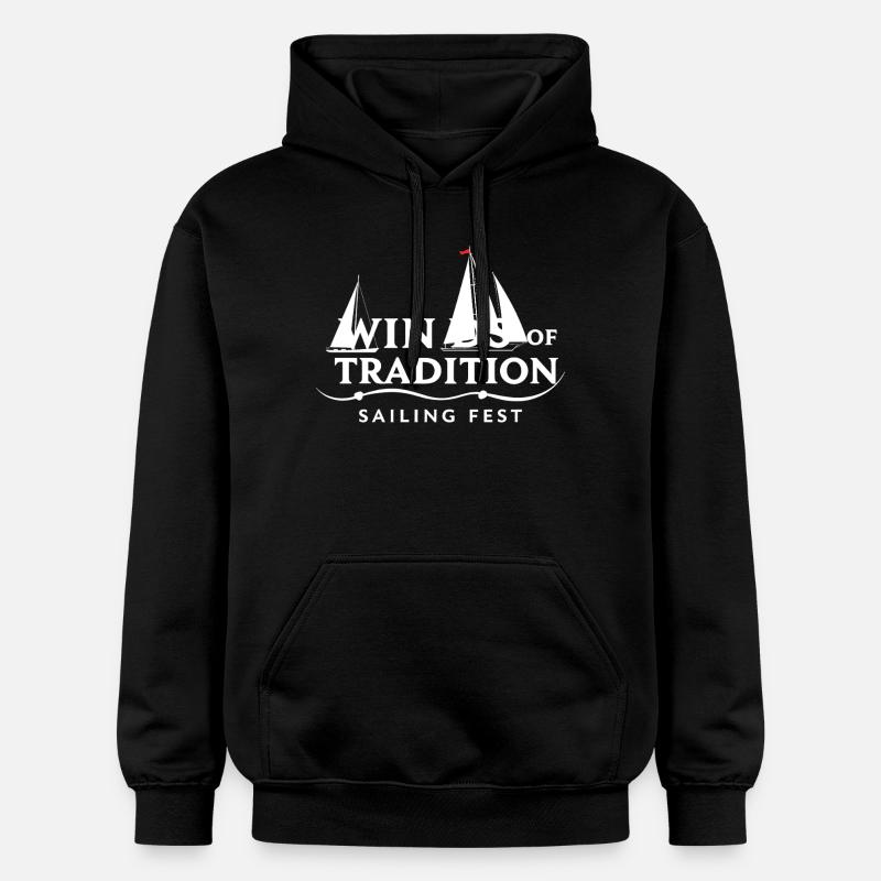 Sail Fest - Sweat à capuche Softstyle® Gildan Unisexe - noir