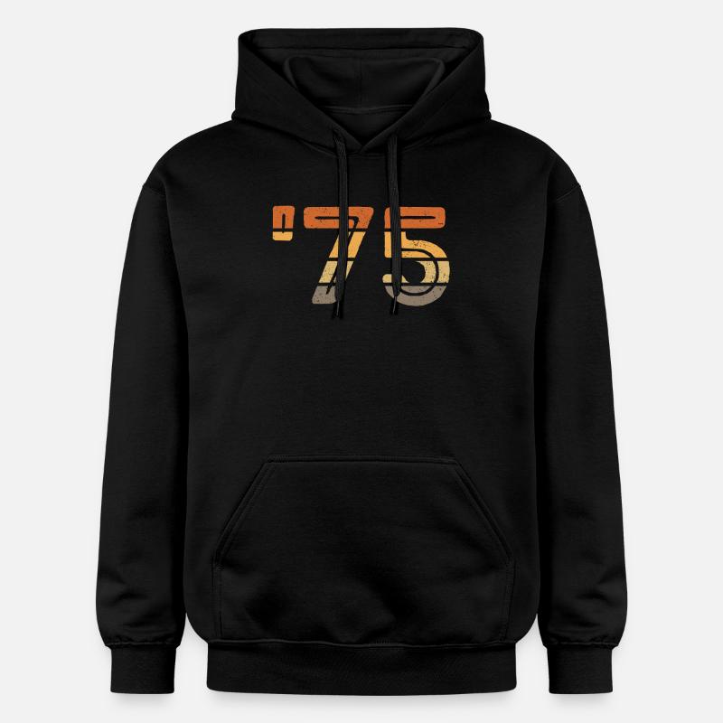 Year '75 - 1975 - Sweat à capuche Softstyle® Gildan Unisexe - noir