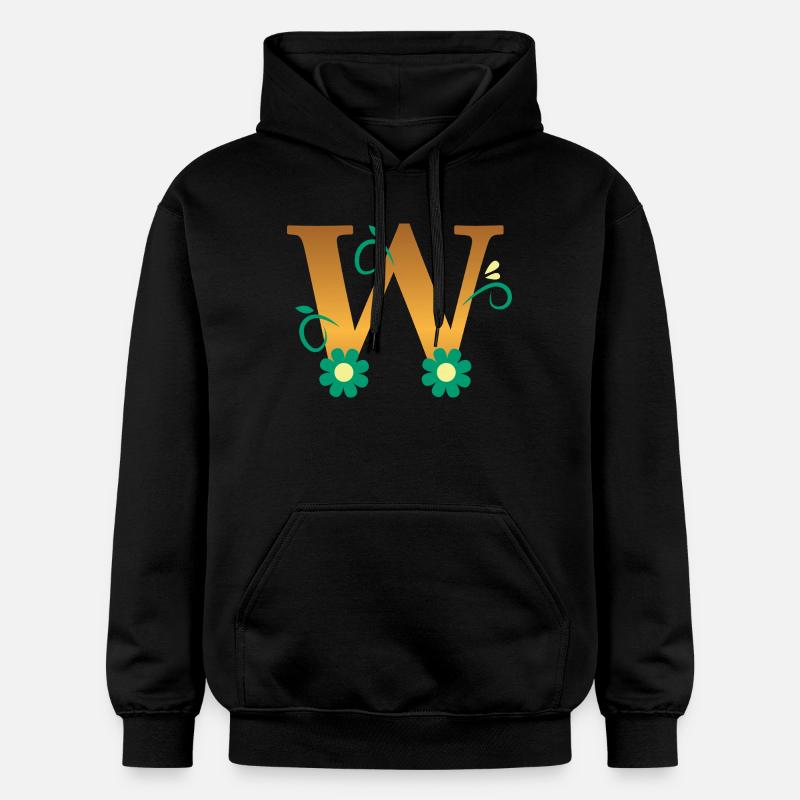 W - Sweat à capuche Softstyle® Gildan Unisexe - noir