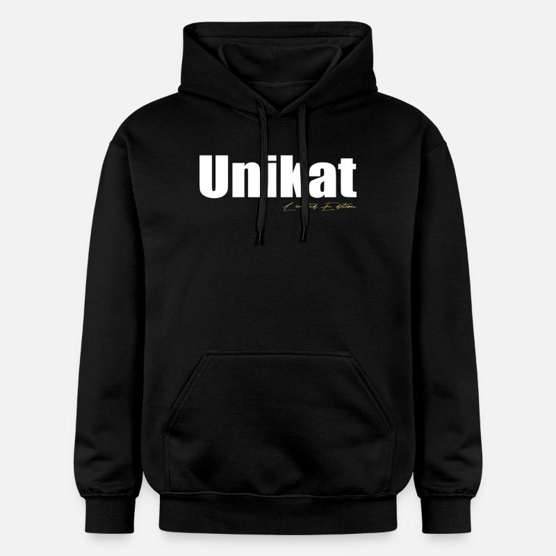 Pièce unique - Sweat à capuche Softstyle® Gildan Unisexe - noir